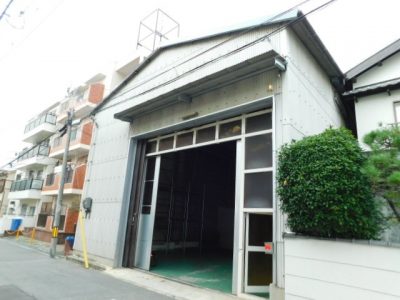 O-489 大阪市東淀川区下新庄2丁目 貸倉庫