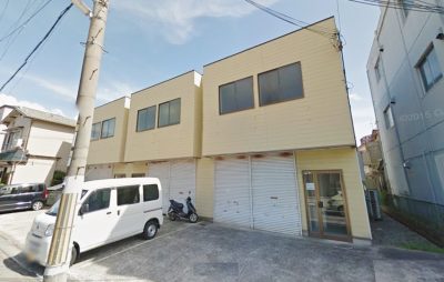 Y-438 三反田町3丁目貸倉庫付事務所