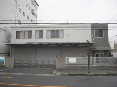 J-227西堤本通西1丁目貸事務所兼倉庫