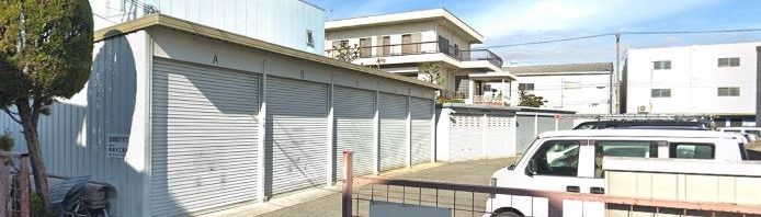 大阪府吹田市で南吹田駅が最寄の貸シャッター付ガレージ 大阪の貸倉庫 スペースリーダー 大阪の貸倉庫 スペース リーダー