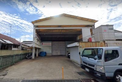 B-427 豊中市利倉2丁目 貸倉庫事務所