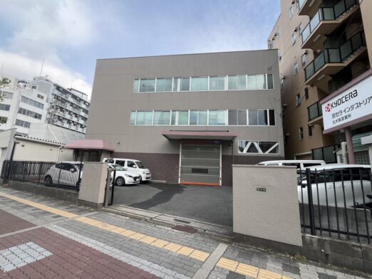 O-62 大阪市東淀川区東中島3丁目 一棟貸倉庫事務所