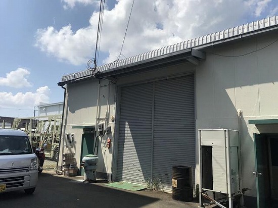 J-420 東大阪市水走3丁目 連棟貸工場
