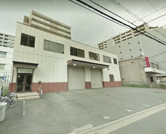 A-398 熊西倉庫兼事務所