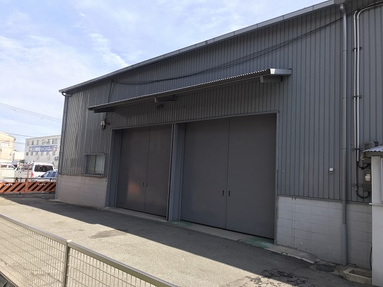 B-1080 豊中市庄内栄町5丁目 貸倉庫・作業場