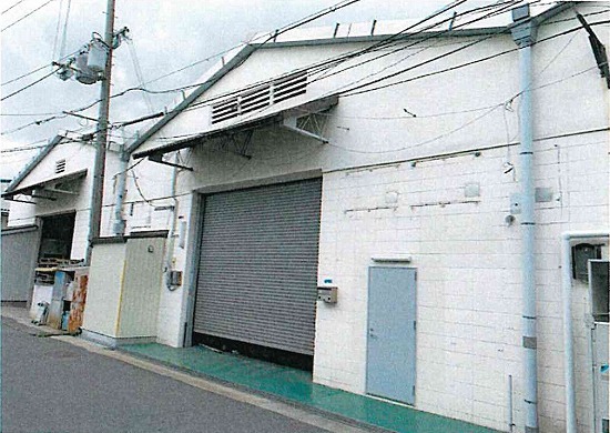 O-125-2 大阪市淀川区十八条2丁目 貸平屋建倉庫・工場