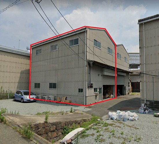 O-672 大阪市西淀川区佃7丁目 貸倉庫・工場・事務所
