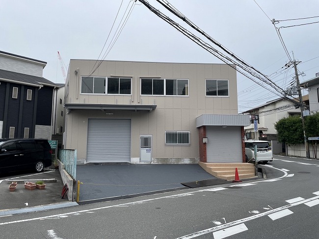 A-41 寺西倉庫兼事務所