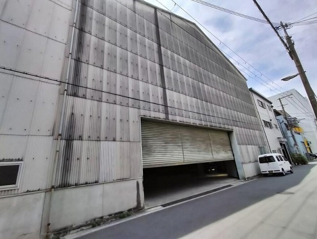 O-742-2 大阪市淀川区田川北3丁目 貸工場・倉庫（東棟）