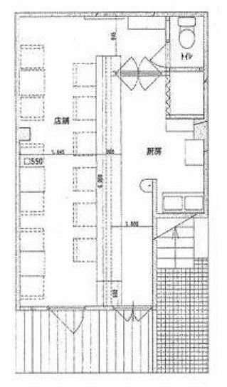 A-1028 吹田市垂水町1丁目 店舗事務所