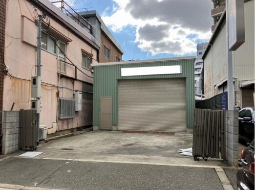 Q-338 大阪市福島区吉野5丁目 貸倉庫