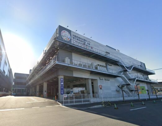 D-1449-2 大阪府食品流通センター　新A棟（貸店舗）