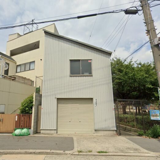 O-776 大阪市淀川区新高4丁目 貸倉庫事務所