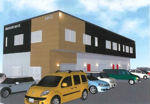 D-1889 IBARAKI BASE EAST