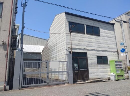 O-772 大阪市西淀川区佃4丁目 貸工場・事務所