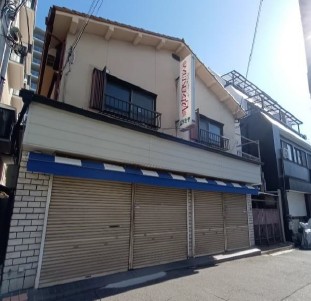 B-1895 豊中市庄内西町３丁目 貸店舗兼事務所