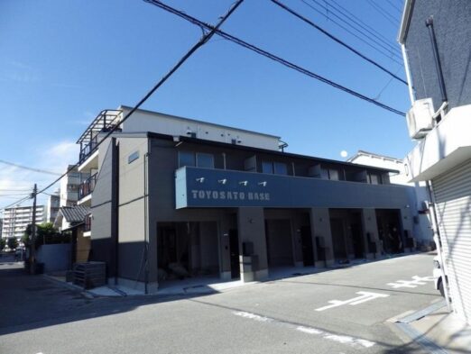O-773 大阪市東淀川区豊里5丁目貸ガレージハウス（1号室）
