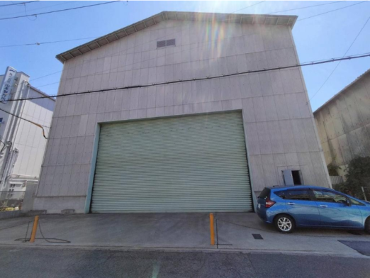 O-786 大阪市三津屋南3丁目 貸倉庫兼工場