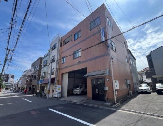 O-806 大阪市淀川区三国本町 2丁目貸倉庫事務所
