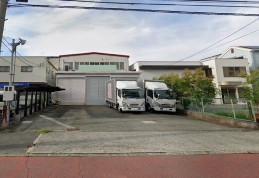 O-107 SL-9 倉庫兼事務所