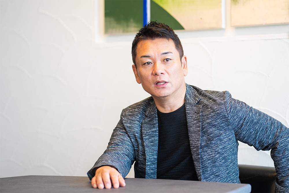 この業界に入った当時の事業用物件のあり方に疑問を抱いたのが、今の考えの原点なんです（野添）
